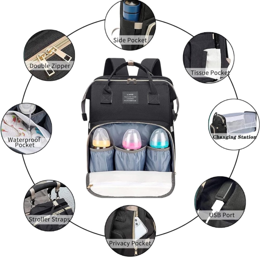Land Diaper backpack